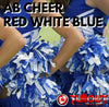 AB Cheer Red White Blue