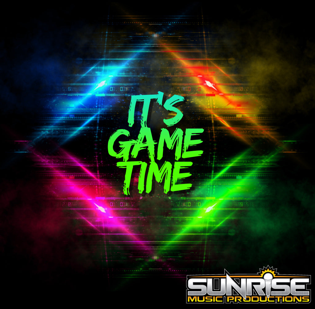 Game time logo sale