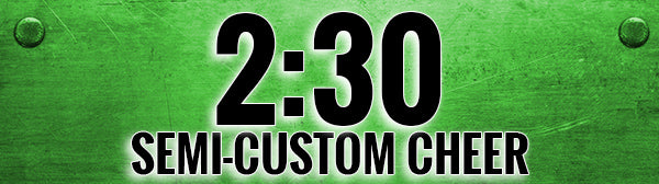 SEMI-CUSTOM MIXES - 2:30