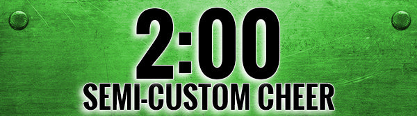SEMI-CUSTOM MIXES - 2:00