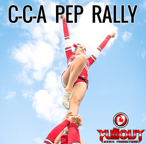 CCA Band Chant: C-C-A Pep Rally- 0:30